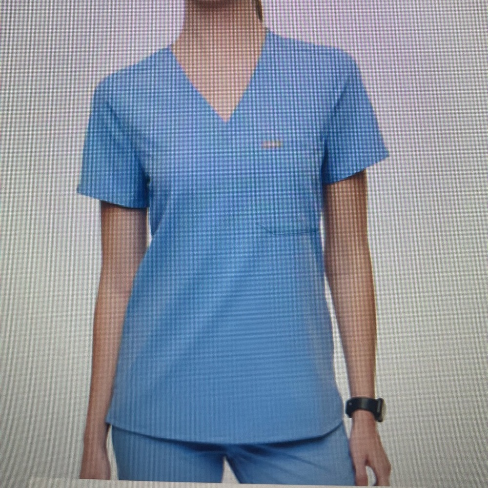 Figs Catarina one pocket scrub top